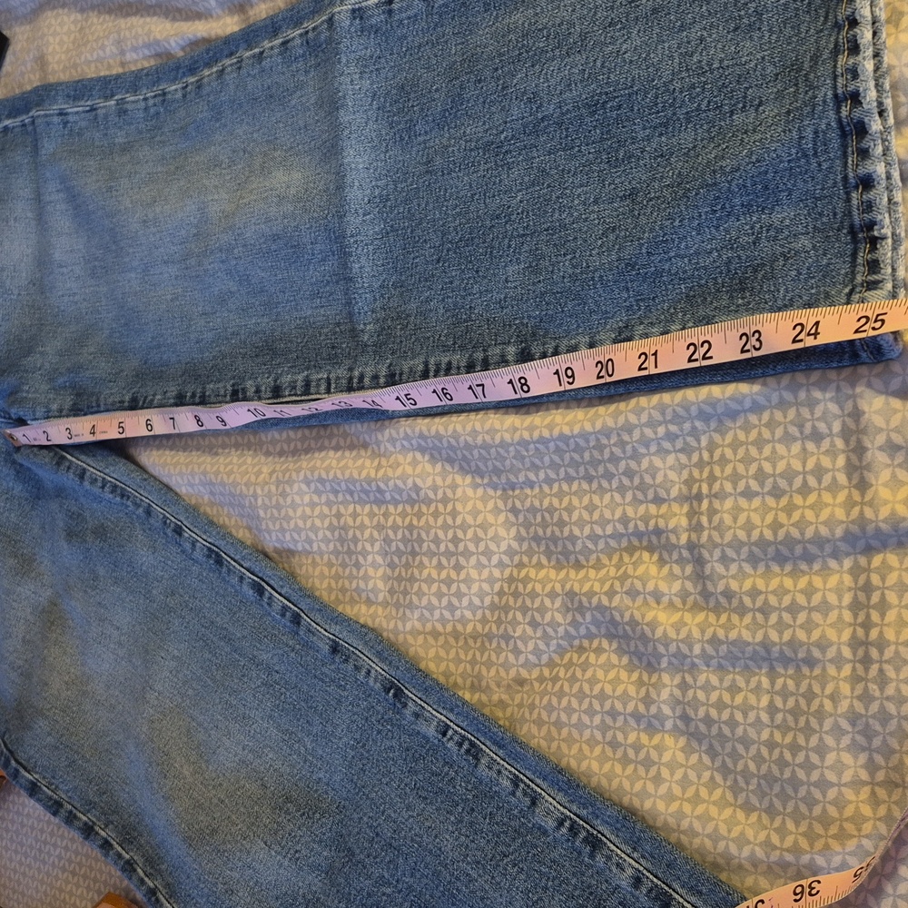 Edwin Ultra High-Rise Straight Ankle Jeans Women's 27 - Picture 3 of 15